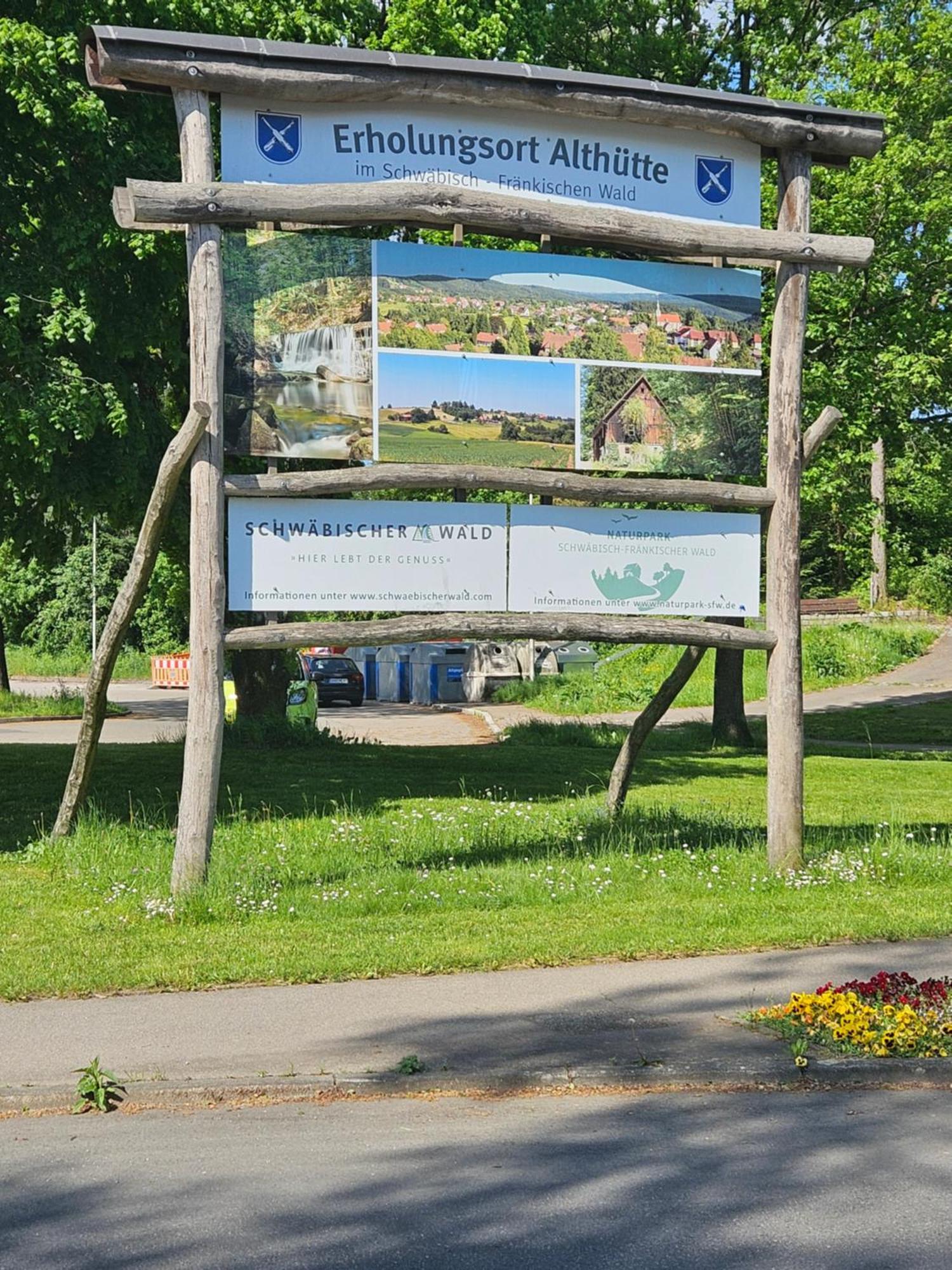 Fewo Sommerhalde Althutte 외부 사진